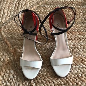 GUESS - heeled sandals